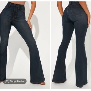 Fashion Nova Flare Jeans